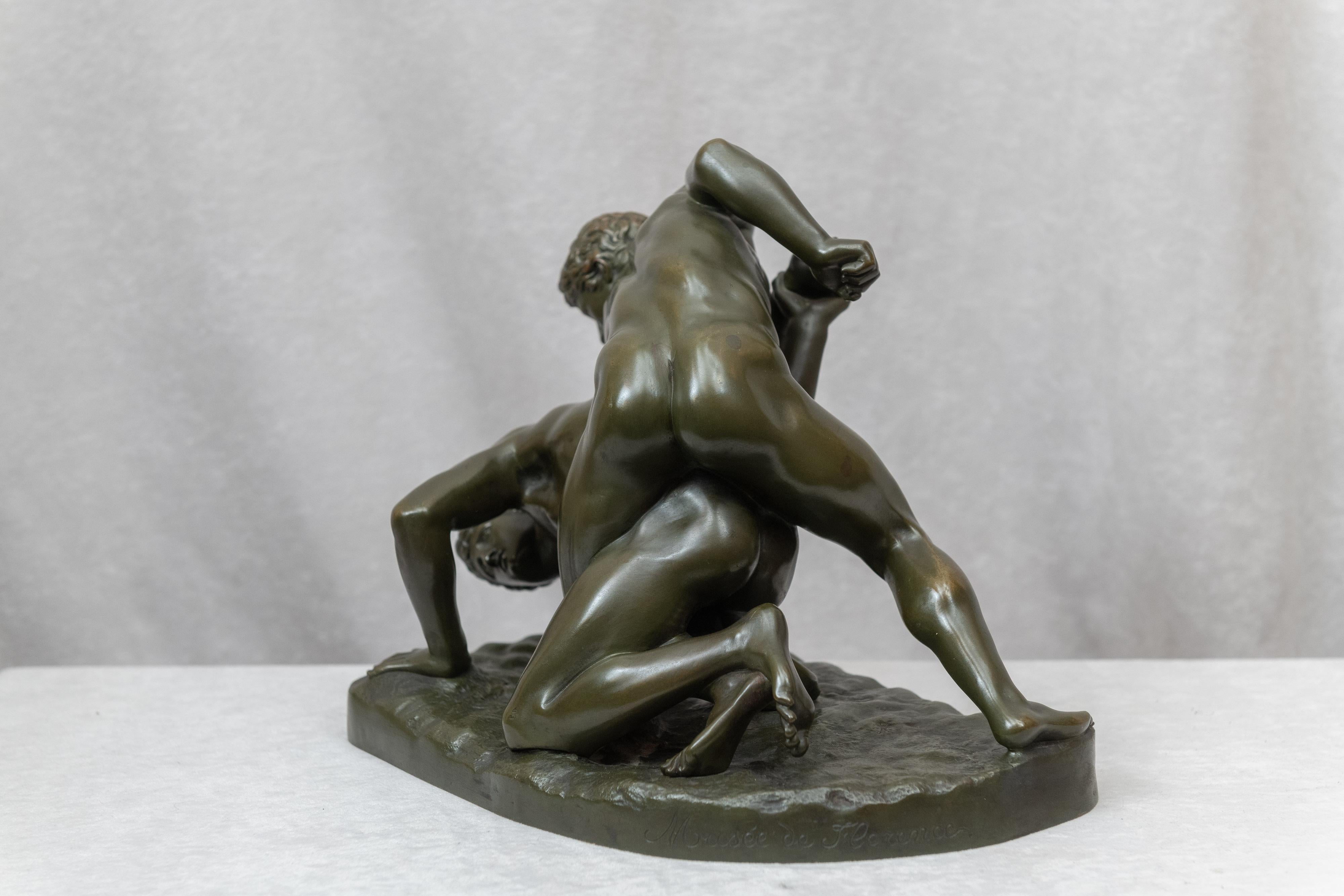 19th Century Classical Bronze Figure 