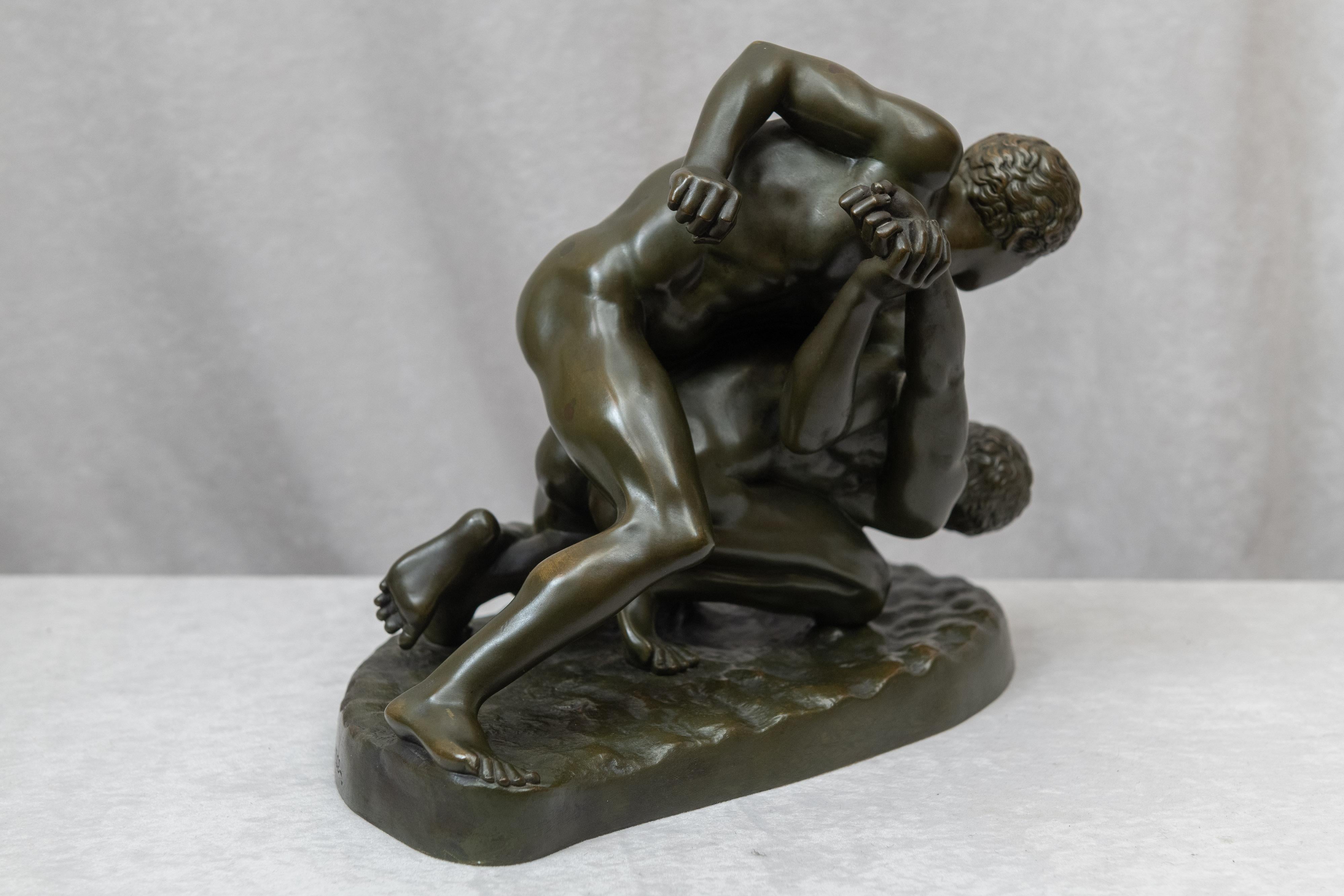 Classical Bronze Figure 