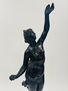 Bronzo classico raffigurante Dalila del 1885 circa.