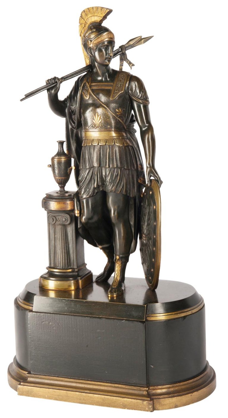 Classical Bronze Roman Centurion, 19th Century at 1stdibs