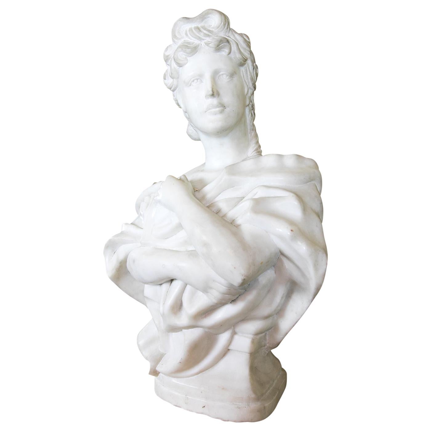 Marble Bust For Sale at 1stDibs