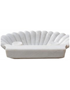 Classical Carved Statuario Marble Stone Sink Basin