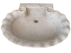 Classical Carved Marble Stone Sink Basin