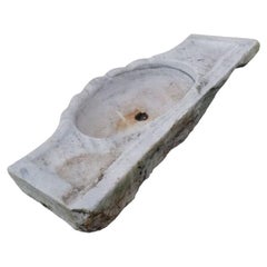 Classical Carved Marble Stone Sink Basin
