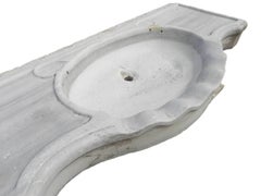 Classical Carved Marble Stone Sink Basin