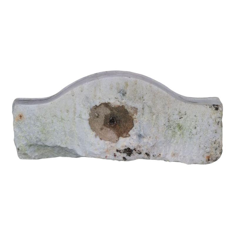 Classical Greek Classical Carved Marble Stone Sink Basin For Sale