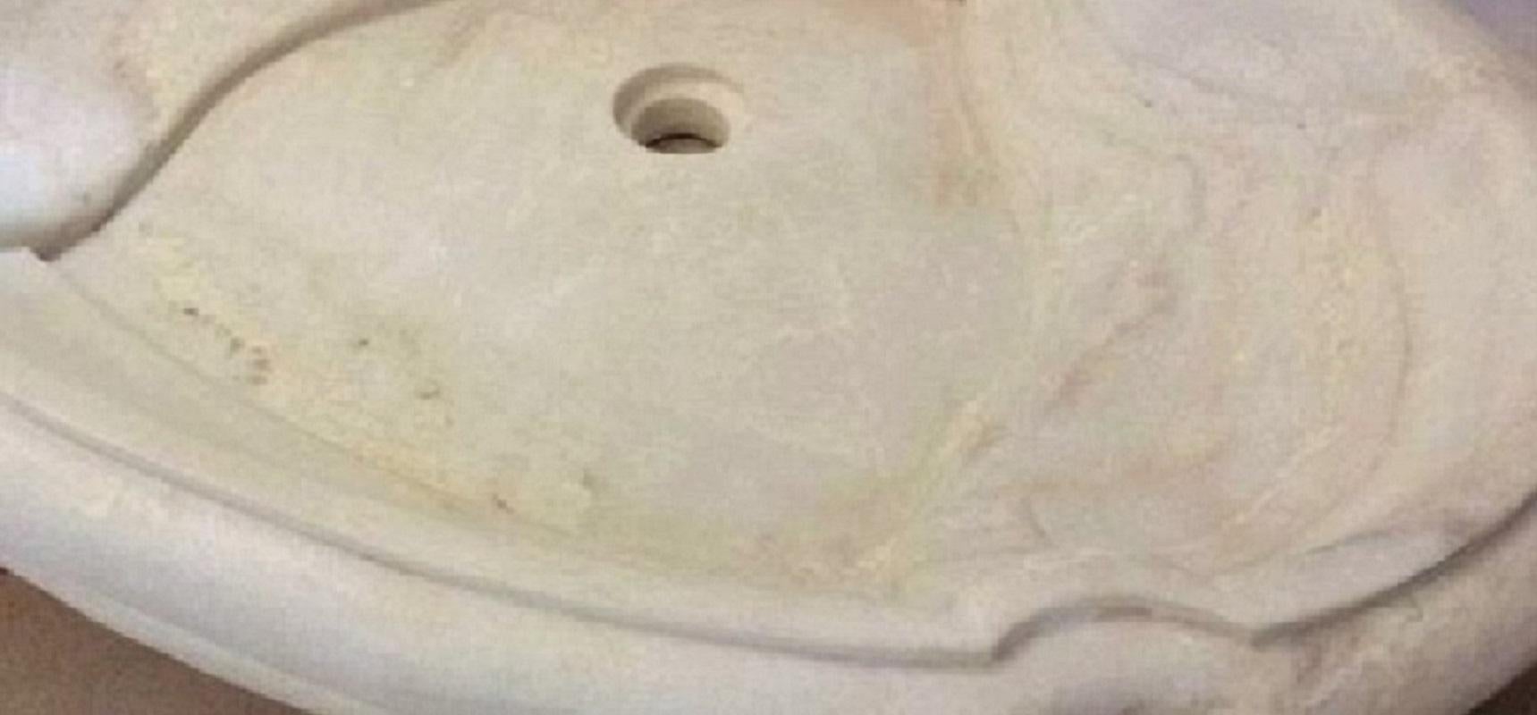 marble sink basin
