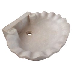 Classical Carved Marble Stone Sink Basin
