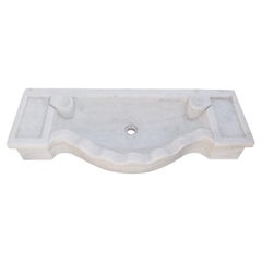 Classical Carved Marble Stone Sink Basin Classical Carved Marble Stone Sink Basin