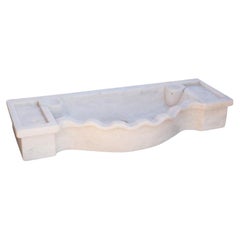 Classical Carved Marble Stone Sink Basin
