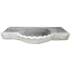 Classical Style Carved Marble Stone Sink Basin