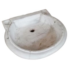 Classical Carved Marble Stone Sink Basin
