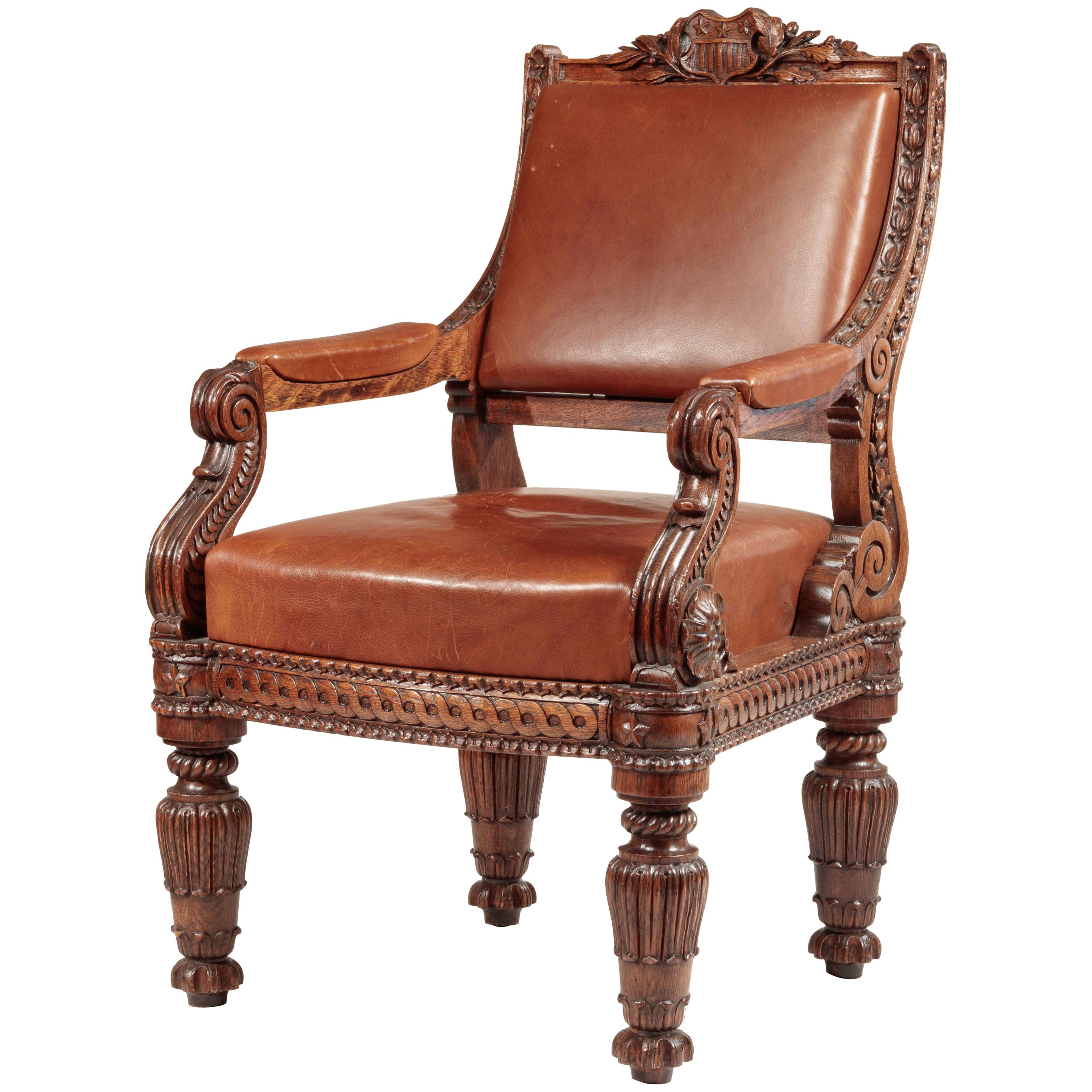 US House of Representatives Armchair For Sale