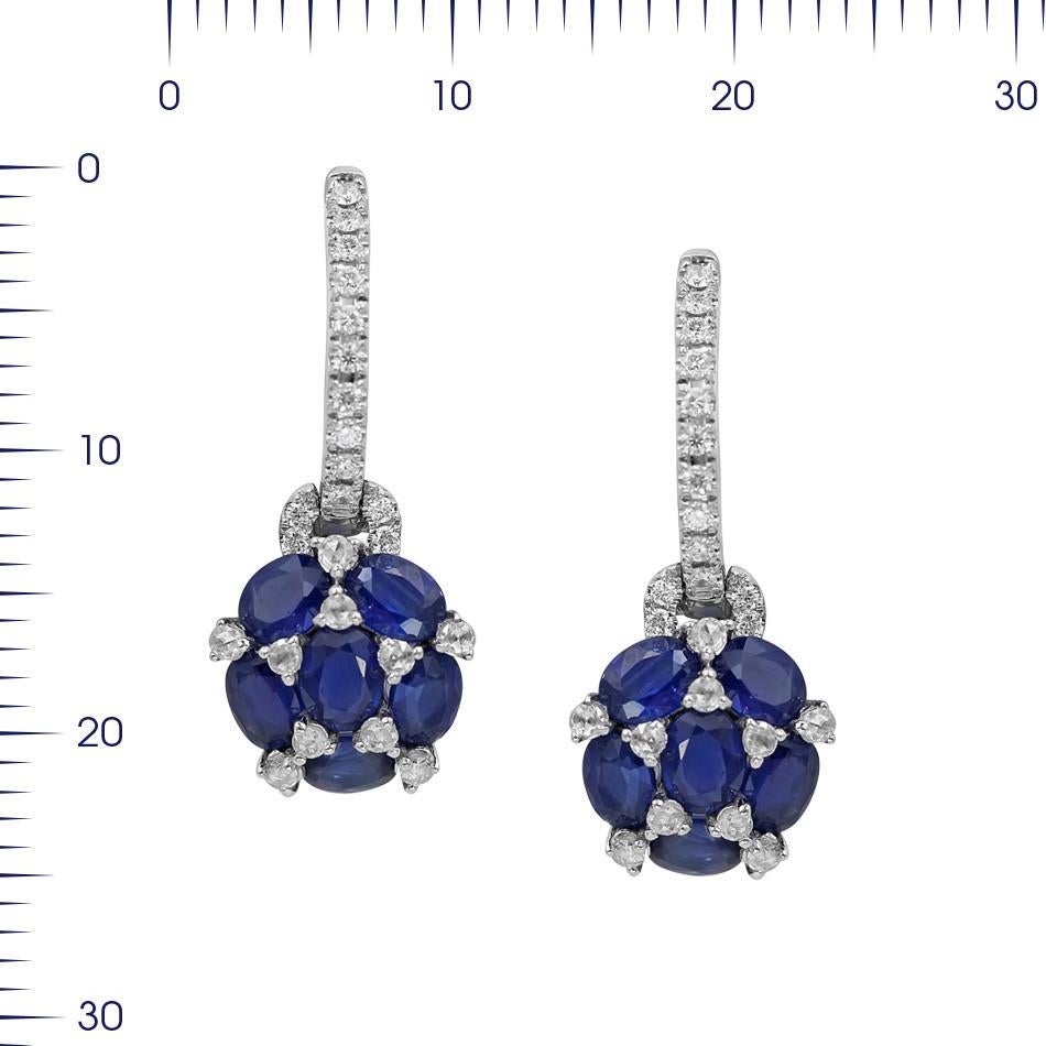 White Gold 14K Earrings (Matching Ring Available)

Diamond 28-RND-0,17-G/VS1A
Diamond 20-RND-0,19-G/VS1A
Sapphire 12-3,36ct

Weight 3.95 grams

With a heritage of ancient fine Swiss jewelry traditions, NATKINA is a Geneva based jewellery brand,