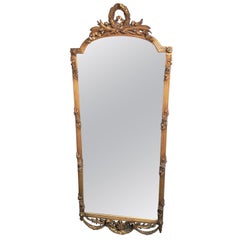 Classical Empire Gilt Mirror