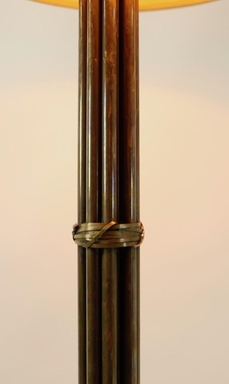 Classical Floor Lamp by Hart Associates For Sale 3