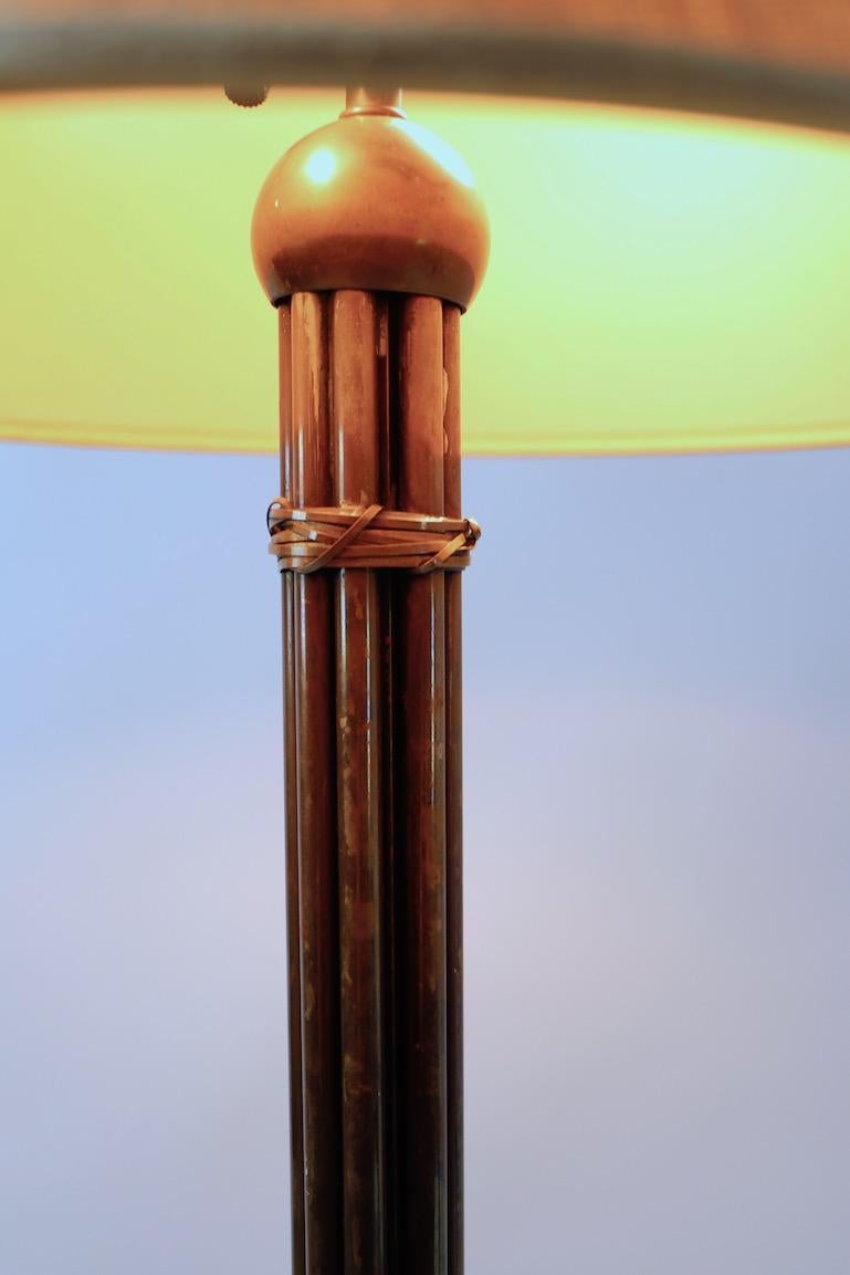 Classical Floor Lamp by Hart Associates For Sale 4