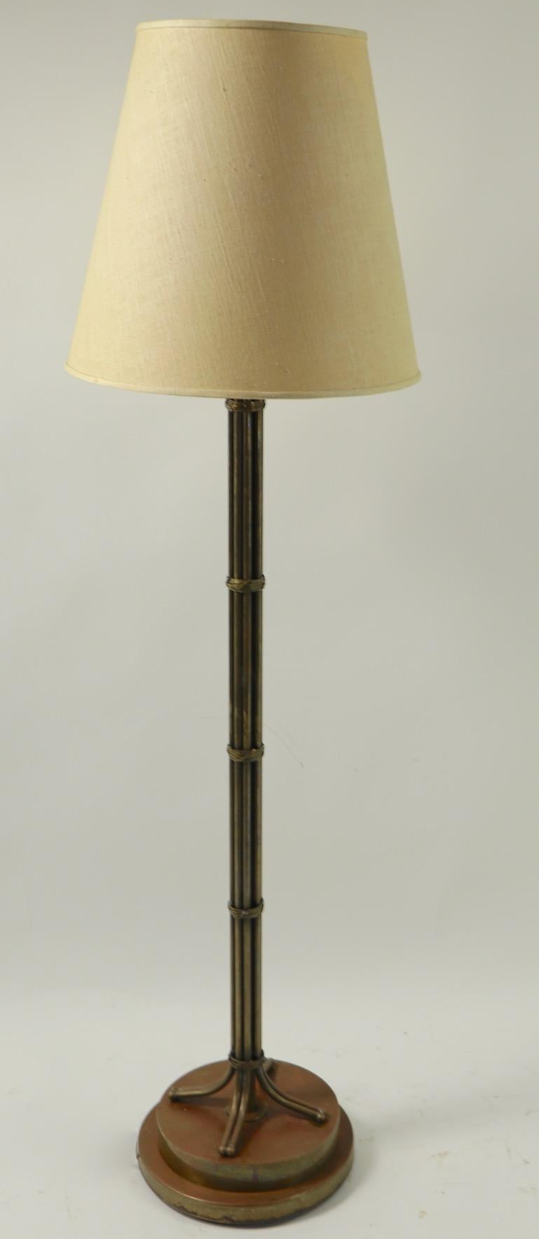 American Classical Floor Lamp by Hart Associates For Sale