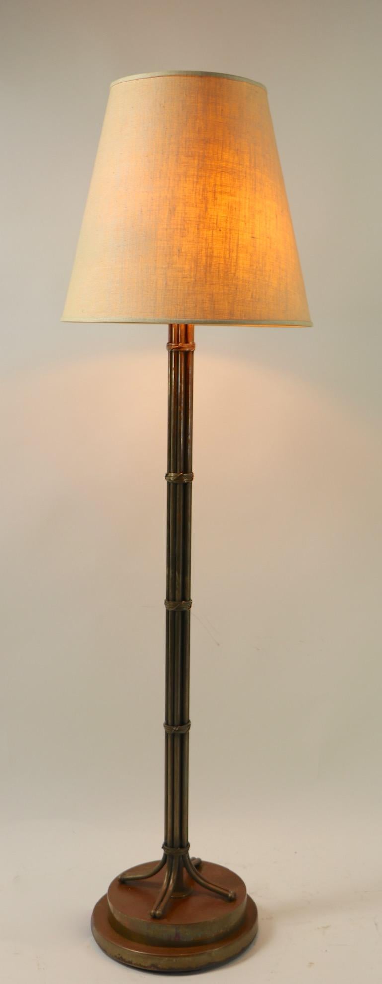 Classical Floor Lamp by Hart Associates For Sale 1