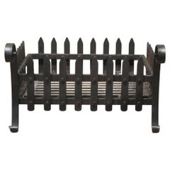 Classical Free Standing Fire Basket, Iron Fire Grate