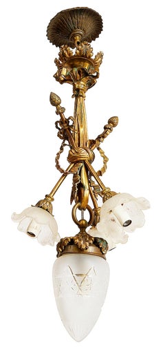 Classical French 19th Century Chandelier