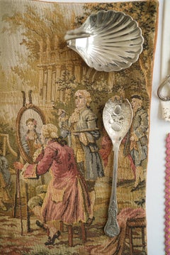 Classical French Pastoral Tapestry Cushion Cover, 45cms, circa 1920