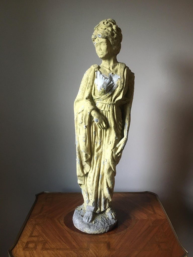 Classical Garden Statue For Sale at 1stDibs