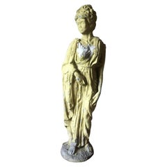 Antique Classical Garden Statue