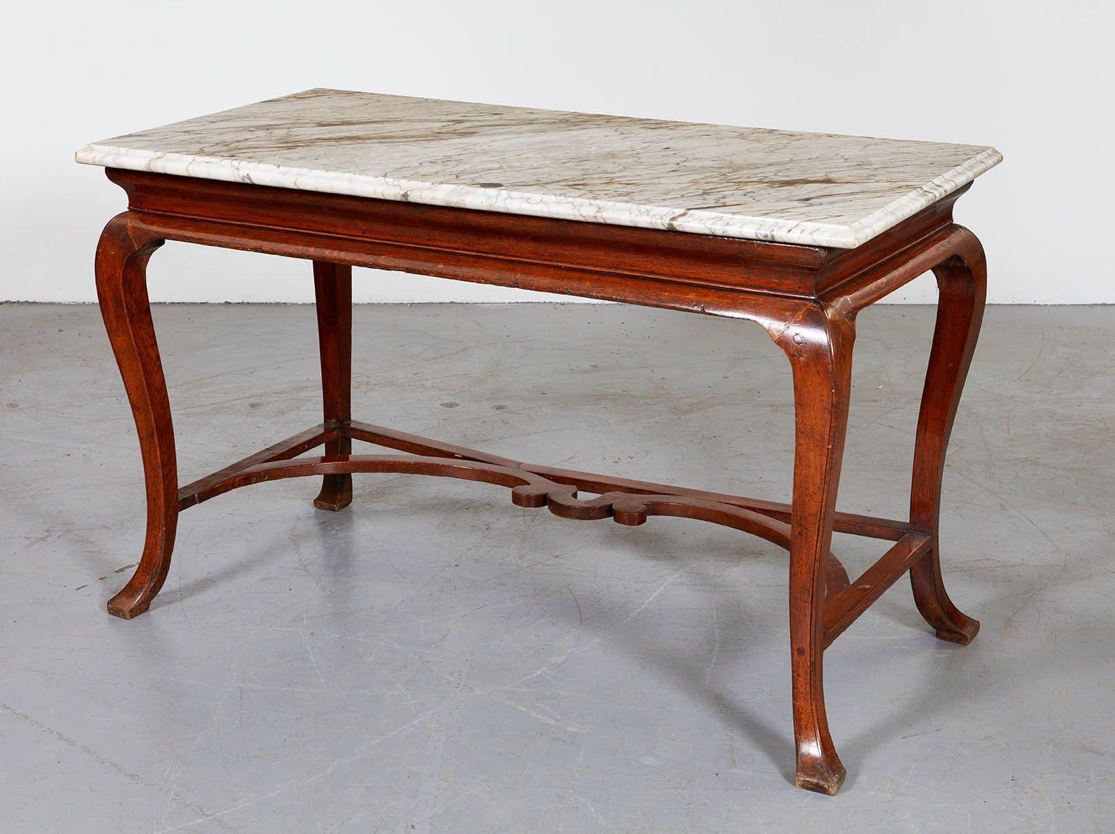 English Classical George I Console Table For Sale