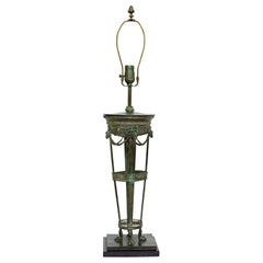 Classical Grand Tour Style Bronze Table or Desk Lamp