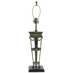 Classical Grand Tour Style Bronze Table or Desk Lamp