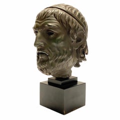 Classical Greek Male Bust