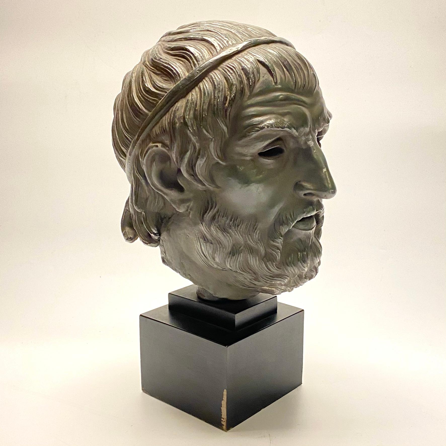 Classical Greek Male Bust 1