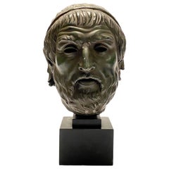 Classical Greek Male Bust
