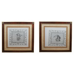 Classical Greek Roman Lithograph Prints Franciszek Smuglewicz Marco Carloni 37"