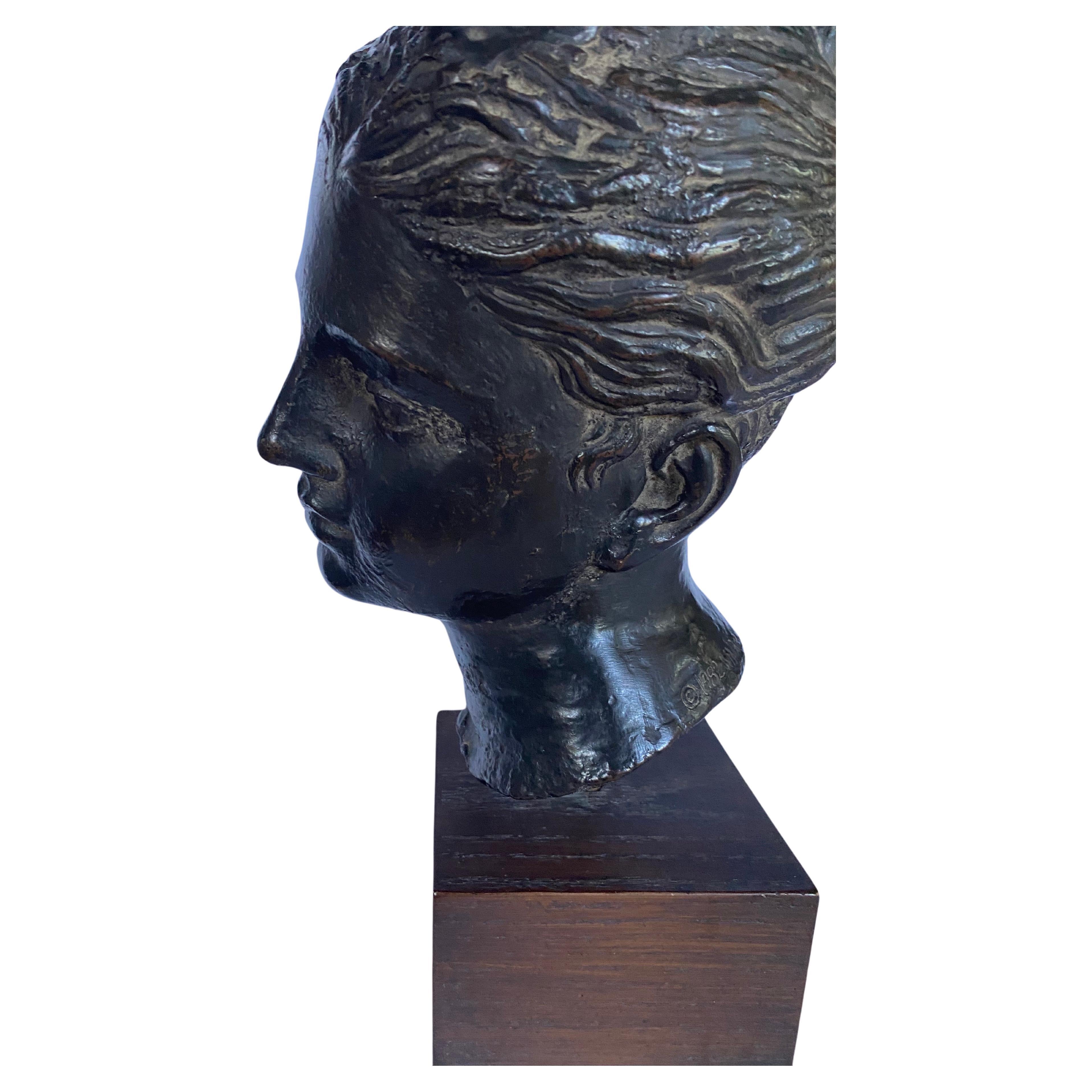 Classical Greek Style Female Bust Sculpture, MMA 4