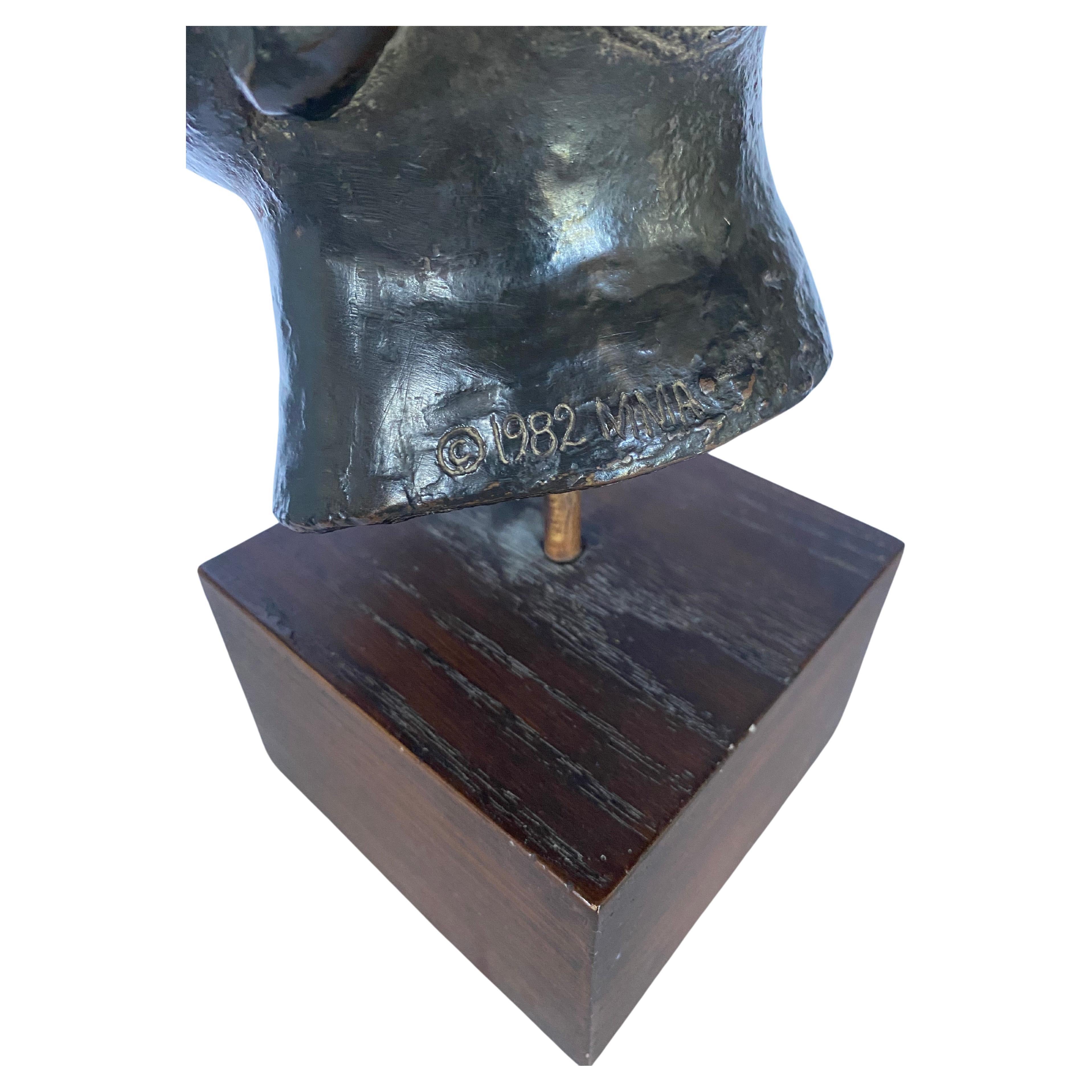 Classical Greek Style Female Bust Sculpture, MMA 5