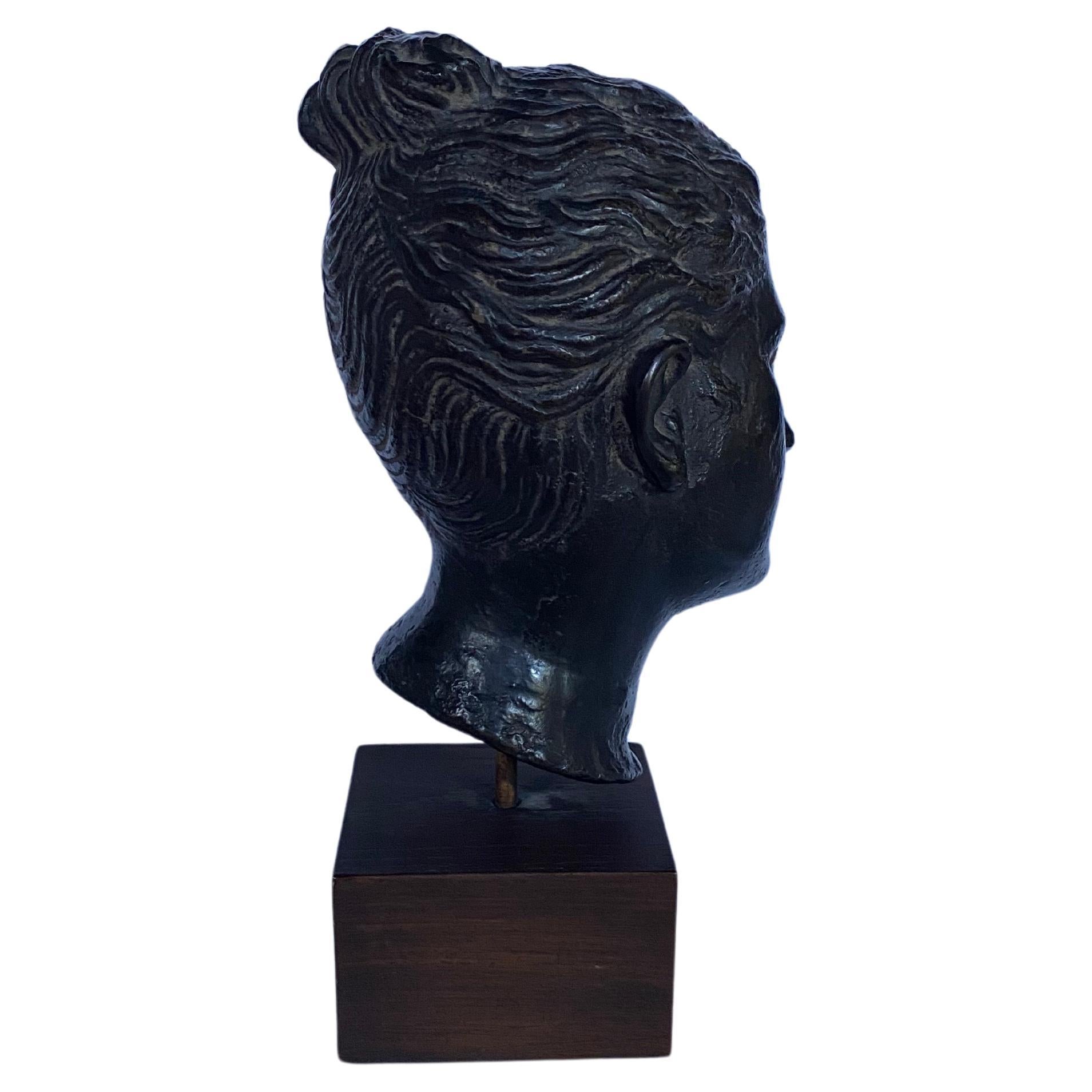 Late 20th Century Classical Greek Style Female Bust Sculpture, MMA
