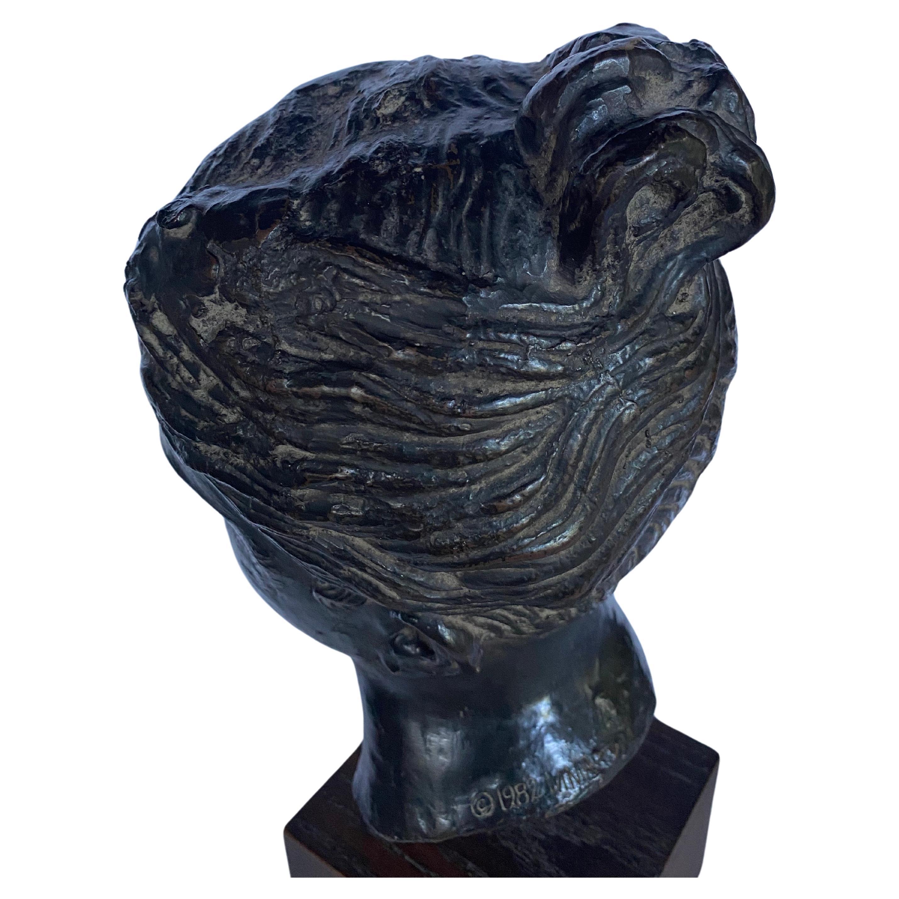 Classical Greek Style Female Bust Sculpture, MMA 1