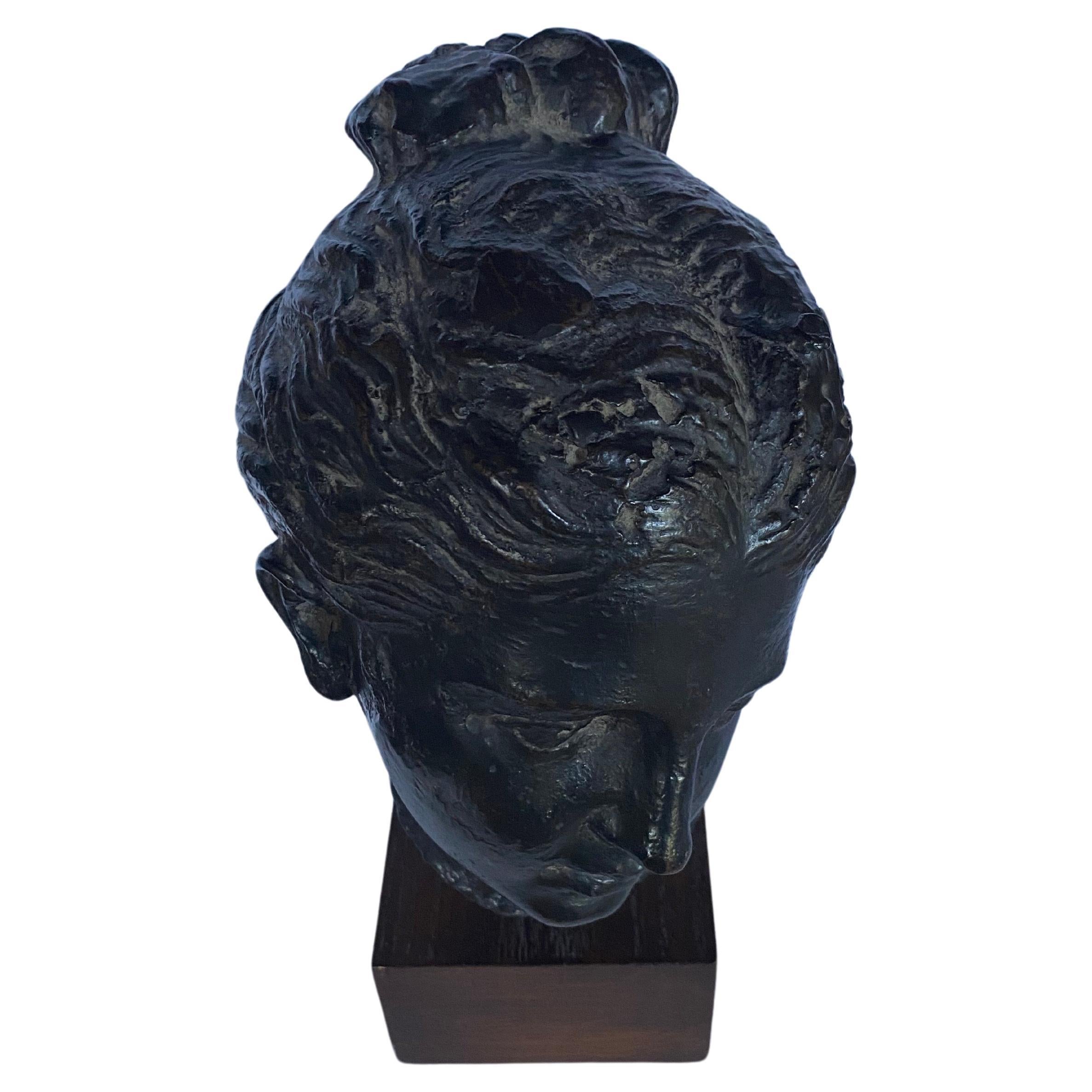 Classical Greek Style Female Bust Sculpture, MMA 2