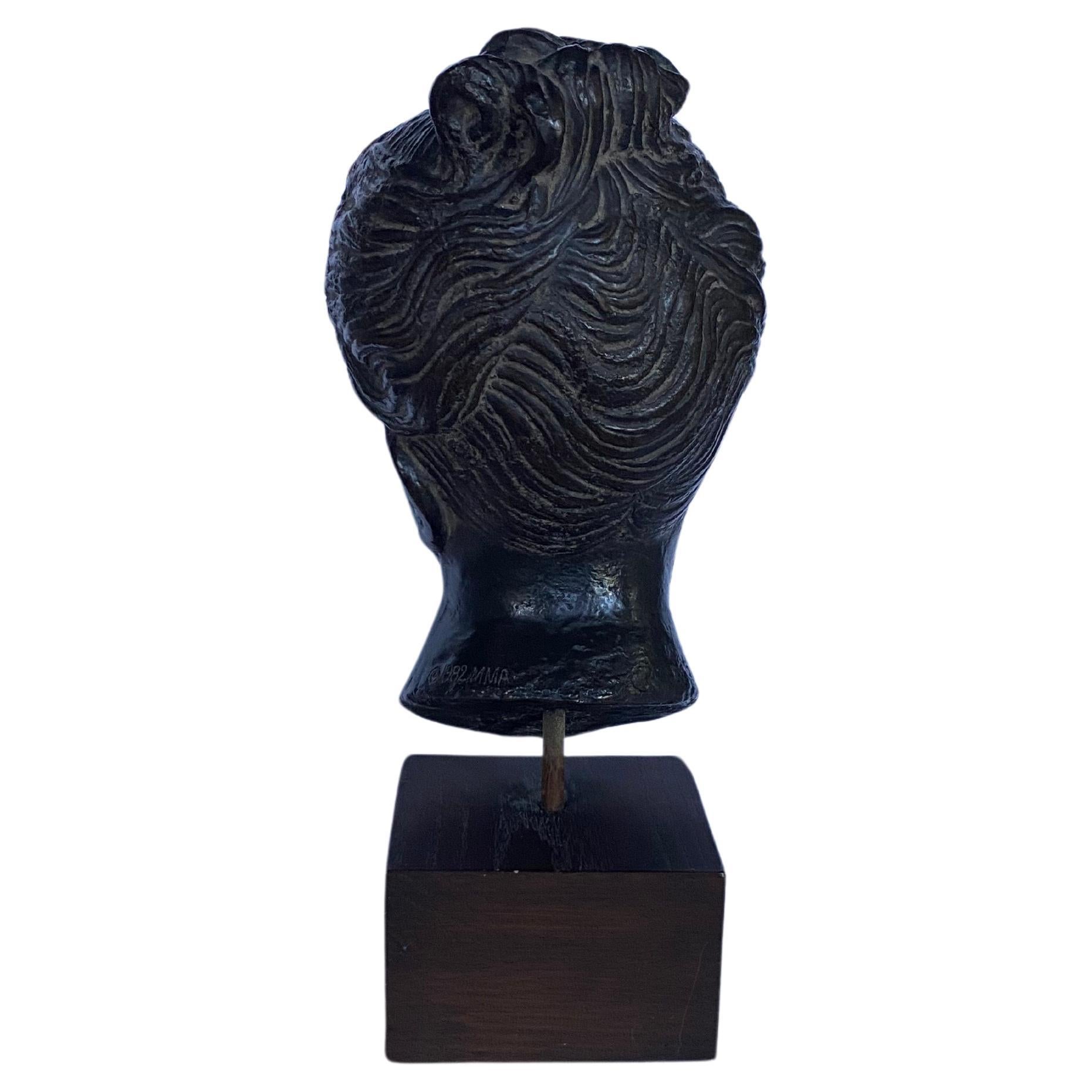 Classical Greek Style Female Bust Sculpture, MMA 3