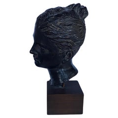 Classical Greek Style Female Bust Sculpture, MMA