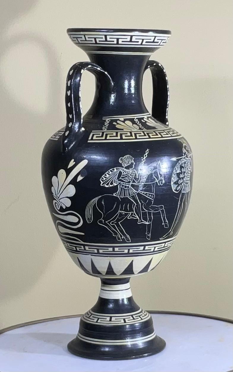 vase grec dessin