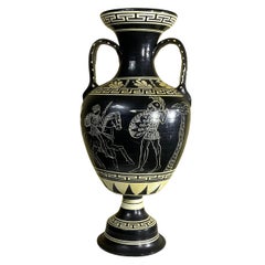 Klassische griechische Terrakotta-Vase, Vassal