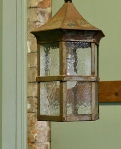 Classical Iron Hanging Lantern This is a very attractive traditional Lantern
