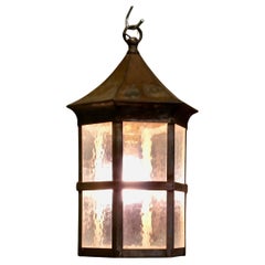 Classical Iron Hanging Lantern This is a very attractive traditional Lantern