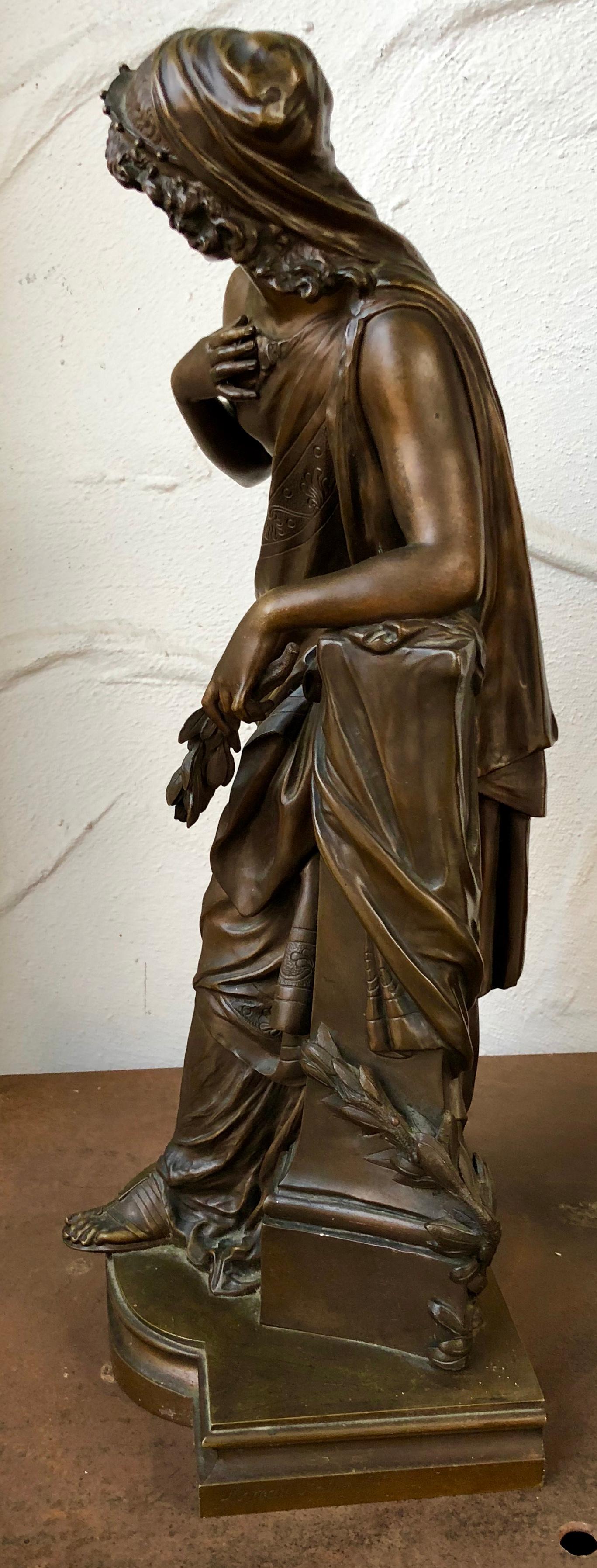 mathurin moreau bronze sculpture