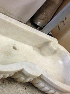 Classical Marble Carved Stone Sink Basin