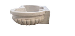 Classical Marble Carved Stone Sink Basin