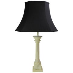 classical lamp Classical Marble Column Table Lamp